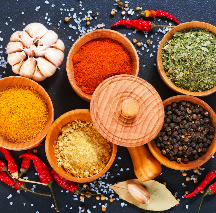 Premium Wholesale Spices